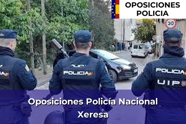Oposiciones Policía Nacional en Valencia 192 Oposiciones Policía Nacional en Xeresa
